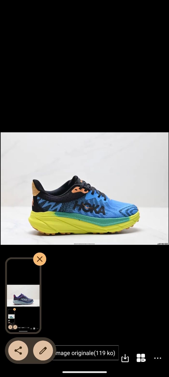 Basket hoka - photo numéro 6