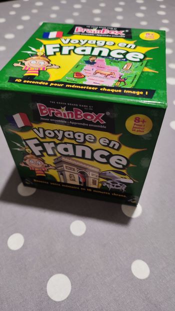 Brain box voyage en FRANCE