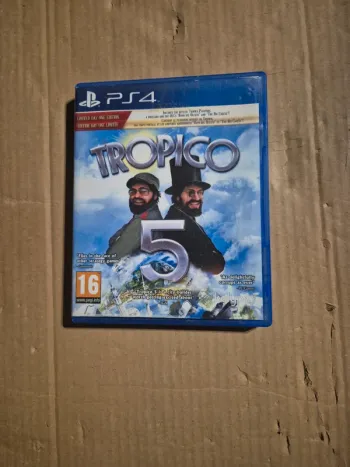 Tropico 5 pour PS4