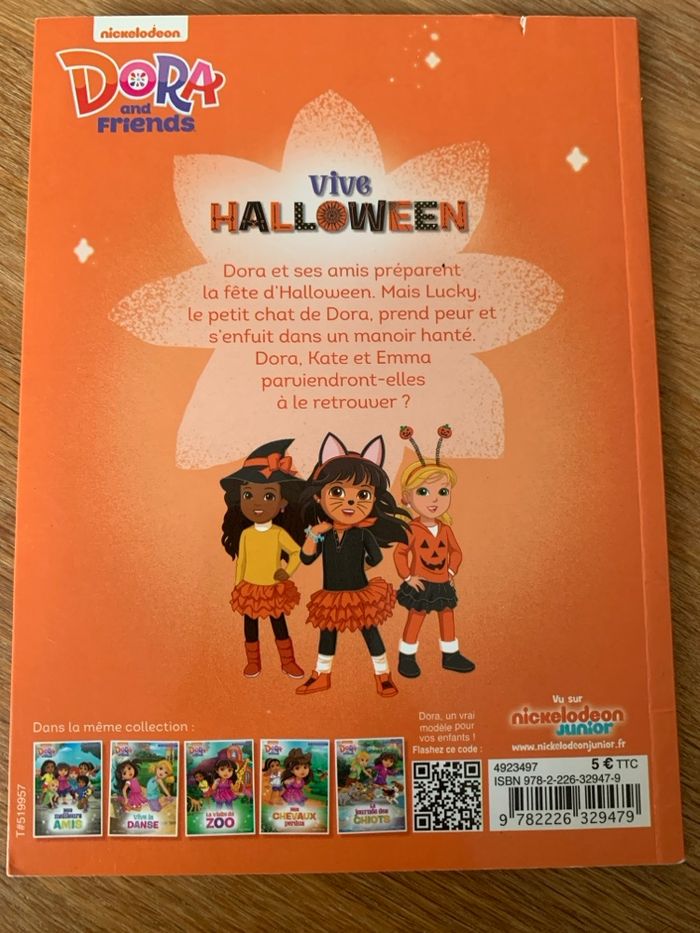 Livre Dora - photo numéro 2