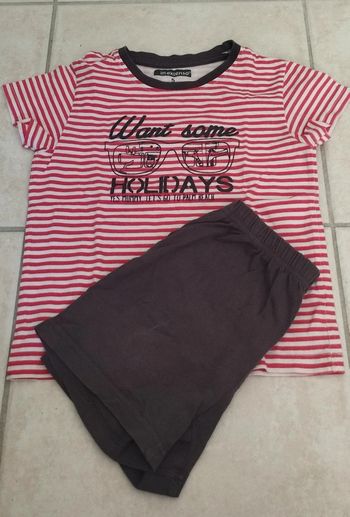 Pyjama short 5 ans