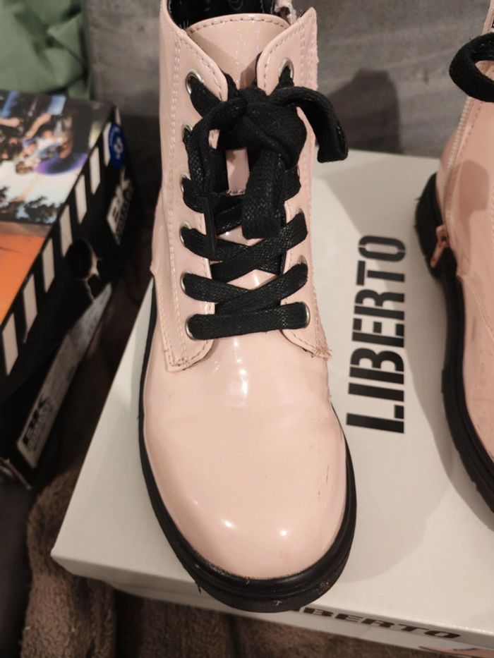 Botte style ranger Liberto - photo numéro 2