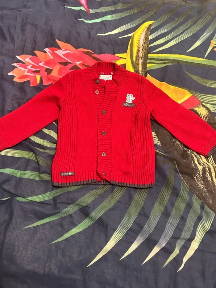 Gilet rouge