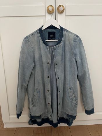 Bomber en jean Zara comme neuf