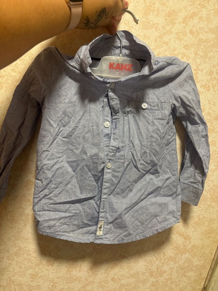 Chemise taille 24mois marque kiabi