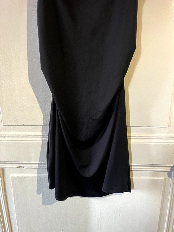 Robe noire divided taille L