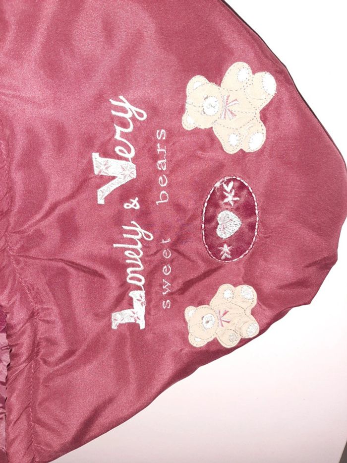 Manteau rebrodé  fille taille 8 ans - photo numéro 2