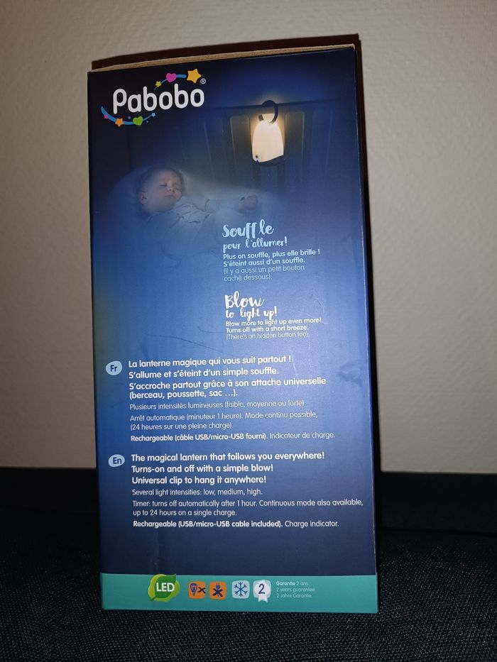 Veilleuse magique - photo numéro 2