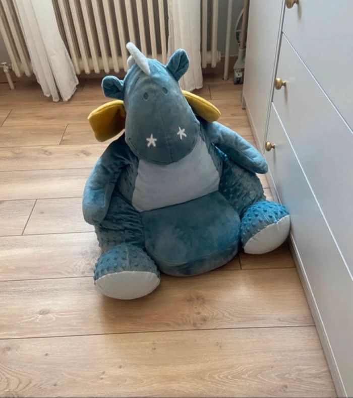 Fauteuil peluche enfant - photo numéro 5