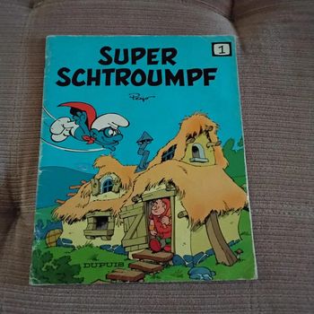Super schtroumpf