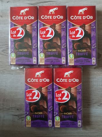 Tablettes côte d'or