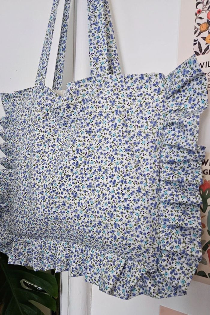 Tote bag Bloom liberty - photo numéro 3