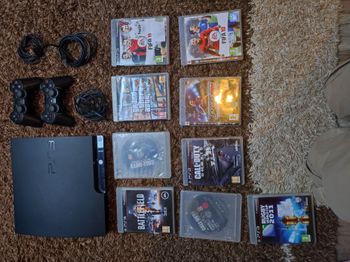 Ps3 plus lot de jeu