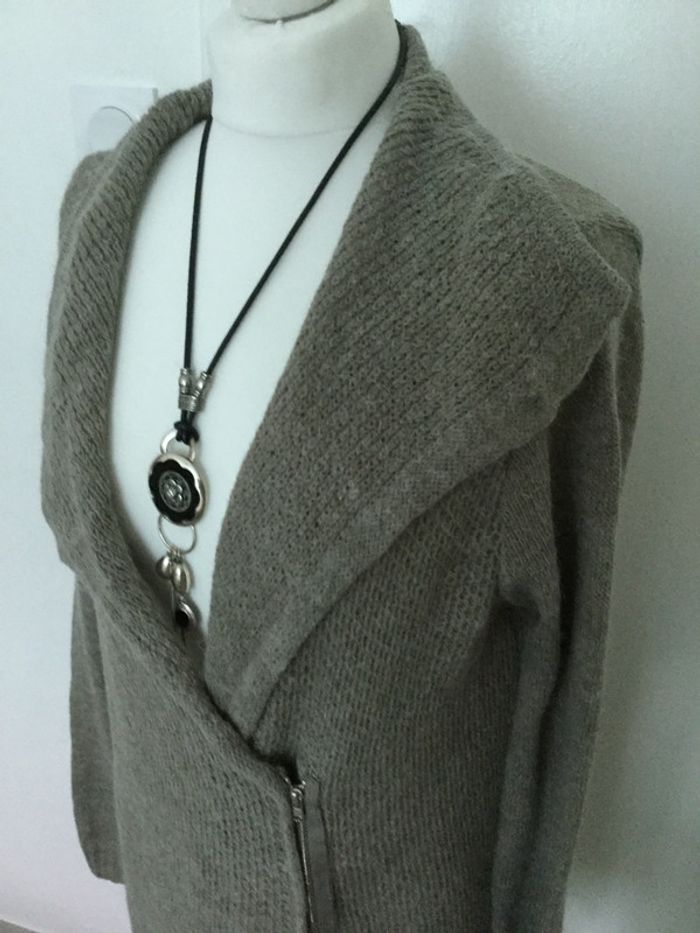 Veste longue et légère - photo numéro 5