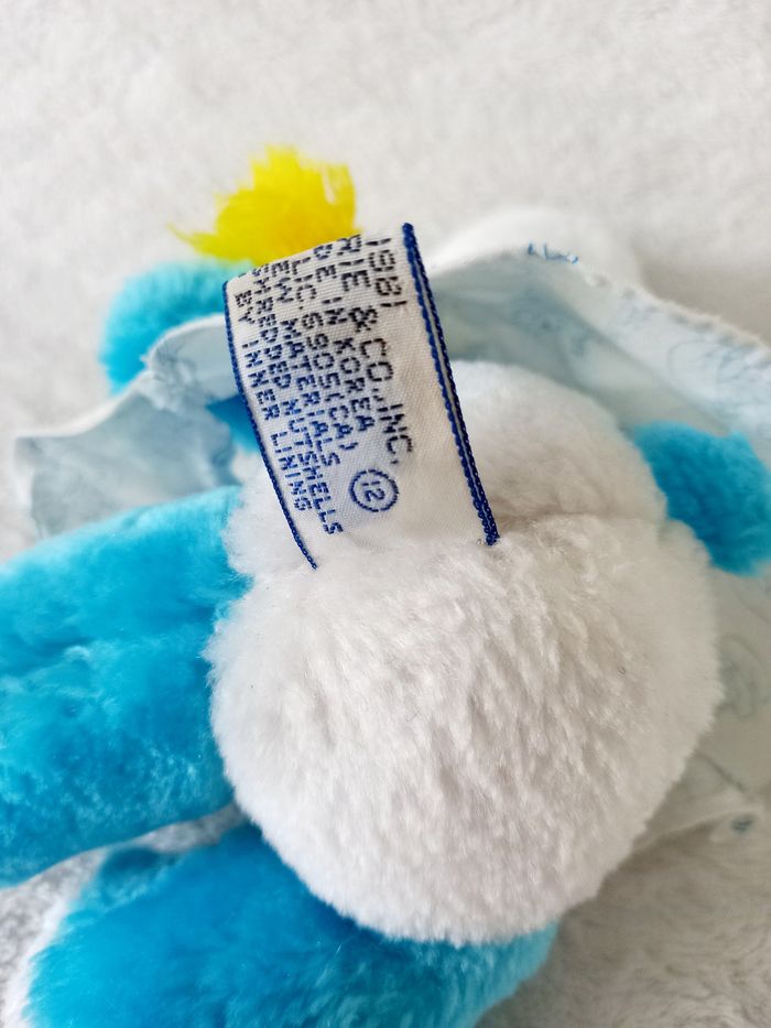 Peluche Doudou Schtroumpfette PEYO Année 1981 - photo numéro 4