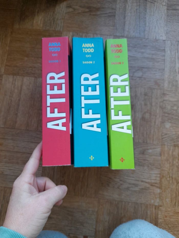 After Anna TODD 3 tomes - photo numéro 3