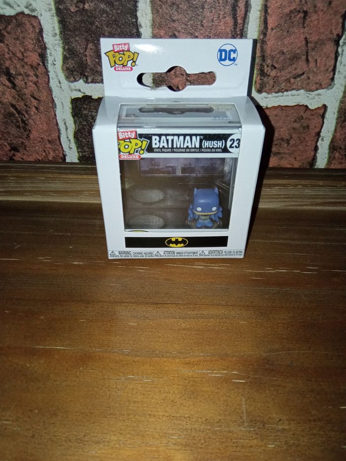 Bitty pop Funko Batman