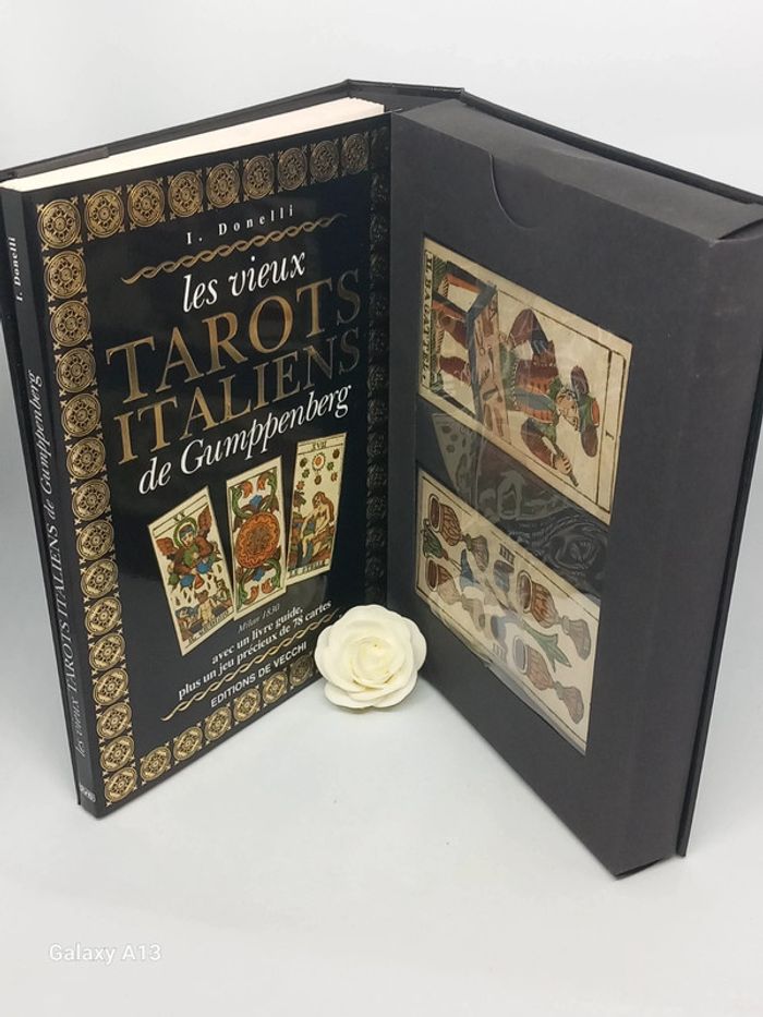 Coffret tarots italiens