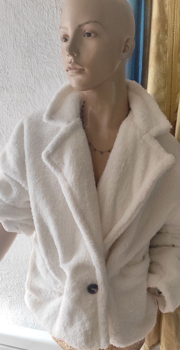 Veste chaude Blanche - photo numéro 3