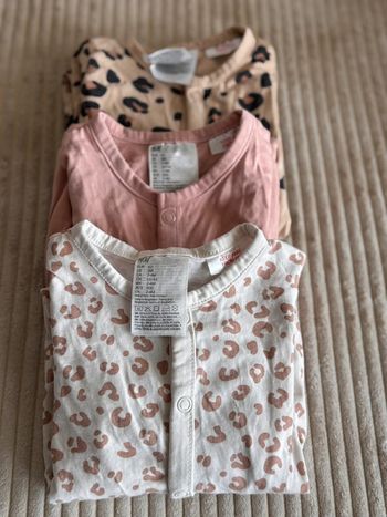 Lot 3 pyjama H&M