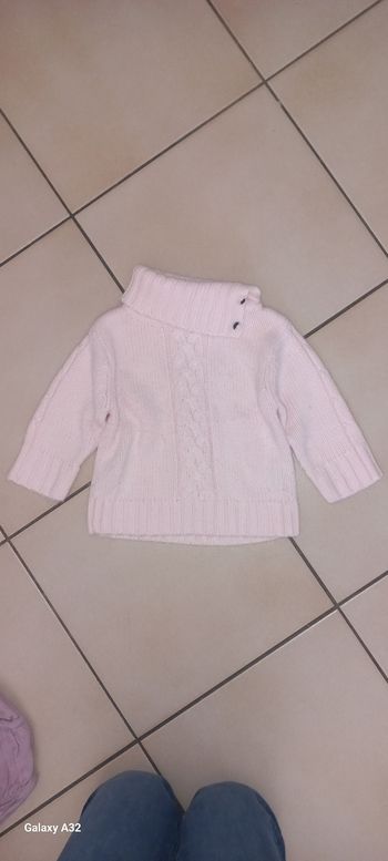 Pull 12 mois
