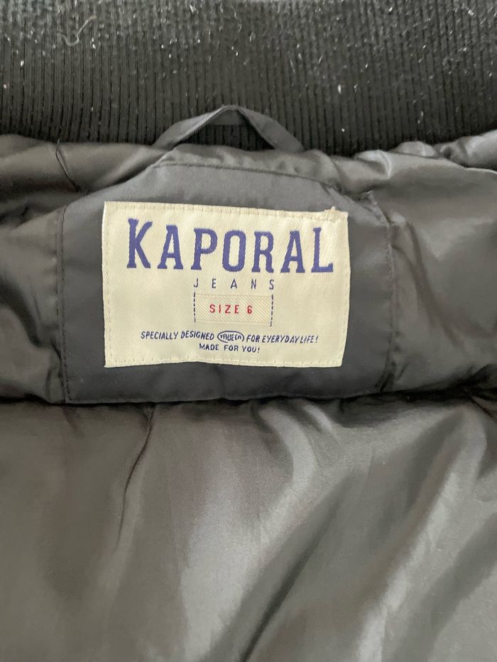 Manteau kaporak garçon 6 ans - photo numéro 4