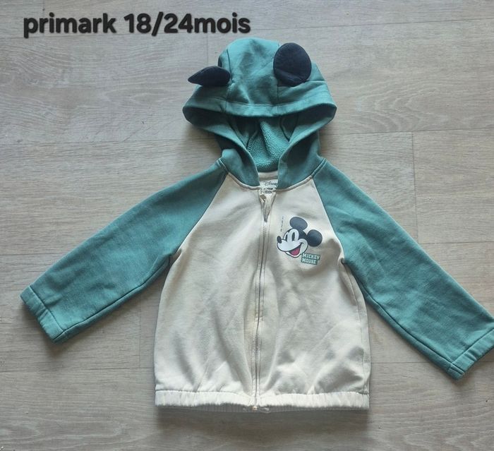 Gilet zippé primark