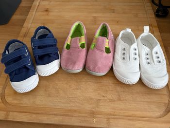 Lot chaussure enfant 
