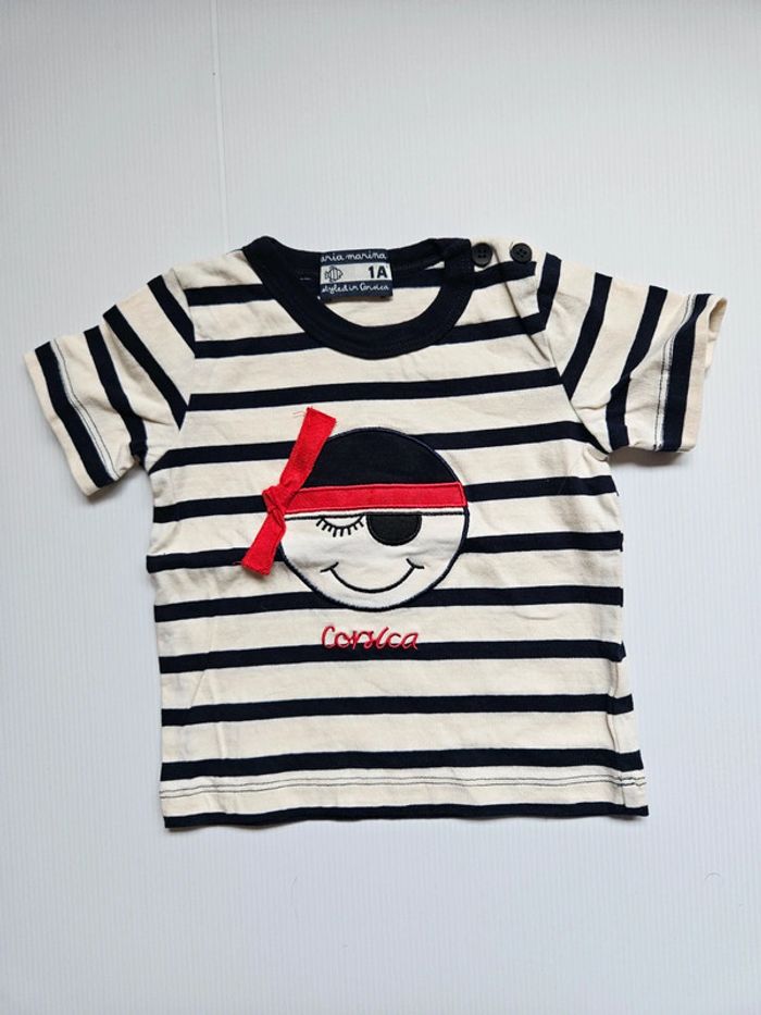 Tee shirt corsica