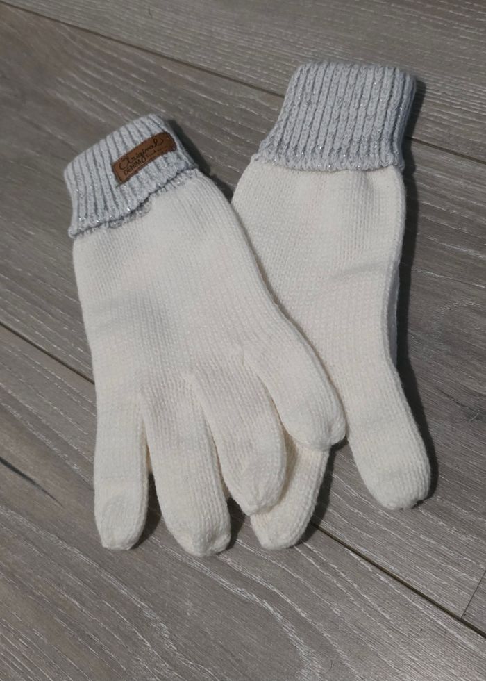 Gant chaud 7.5 Original Demin Terre de Marins