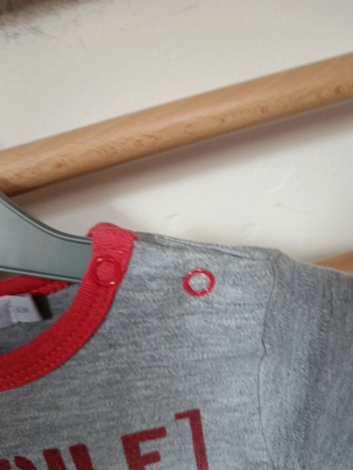 T-shirt manche longue les p'tits babies - photo numéro 3