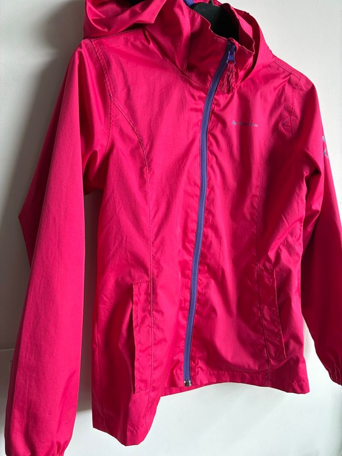 Veste imperméable fille capuche - photo numéro 4