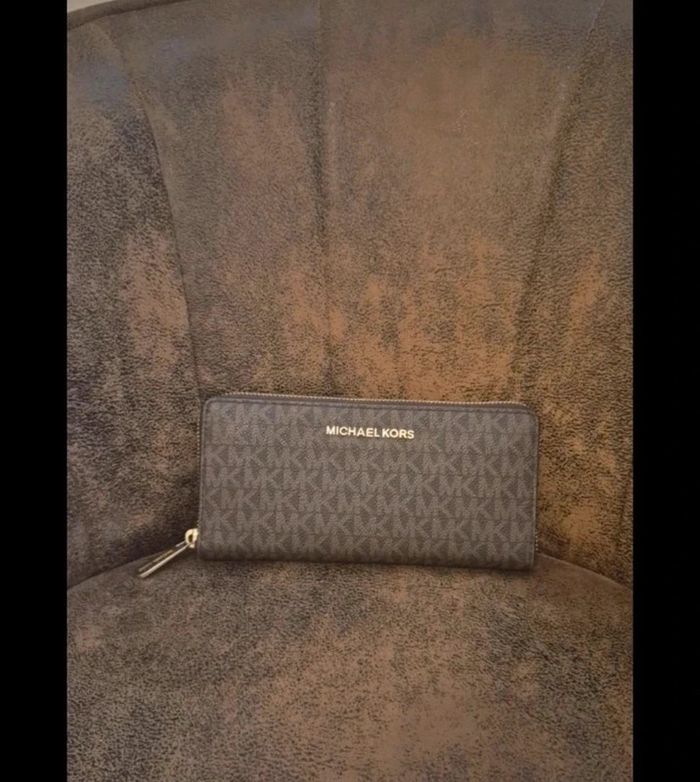 Ensemble sac et portefeuille (compagnon) Michael Kors - photo numéro 3