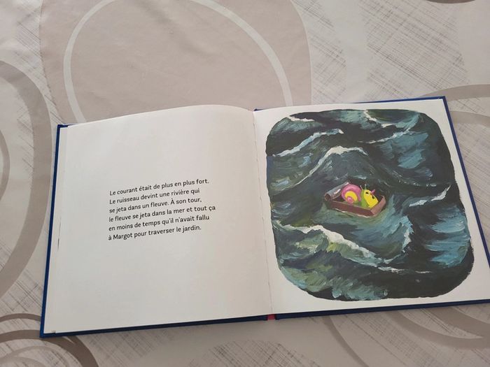 Livre margot l'escargot - photo numéro 4