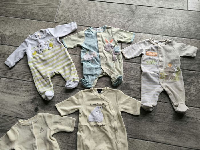 Lot grenouillères pyjamas - photo numéro 5