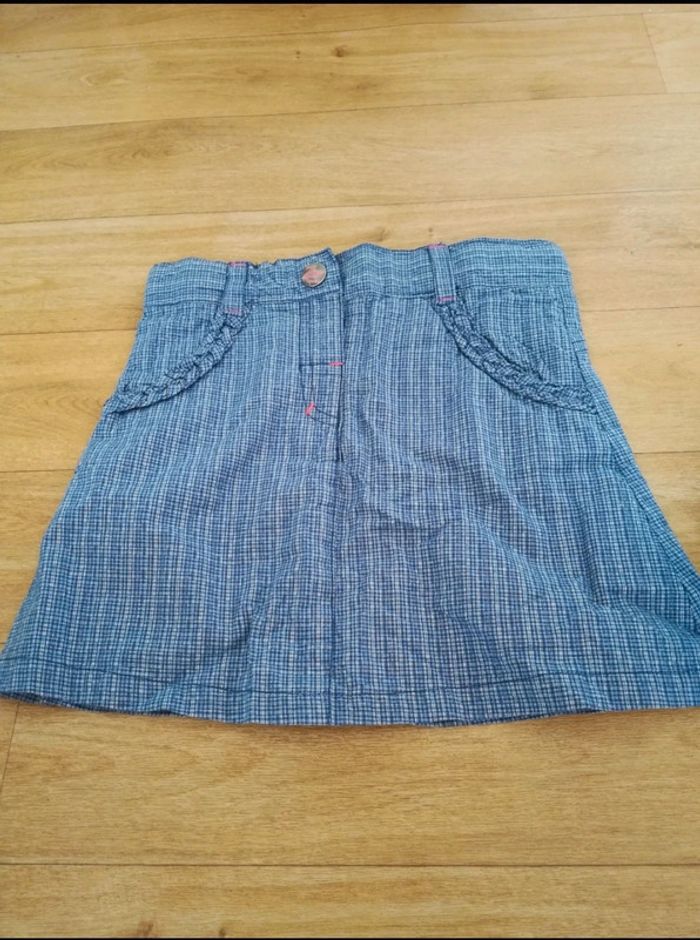 Jupe trapèze kiabi 4 ans tbe