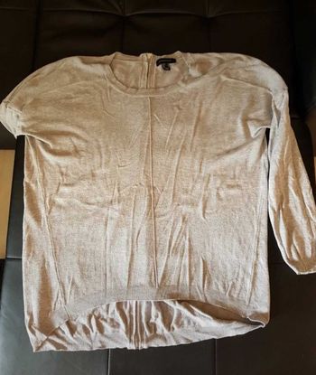 Pull gris 44