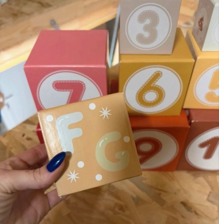 Cube chiffres et lettres - photo numéro 2