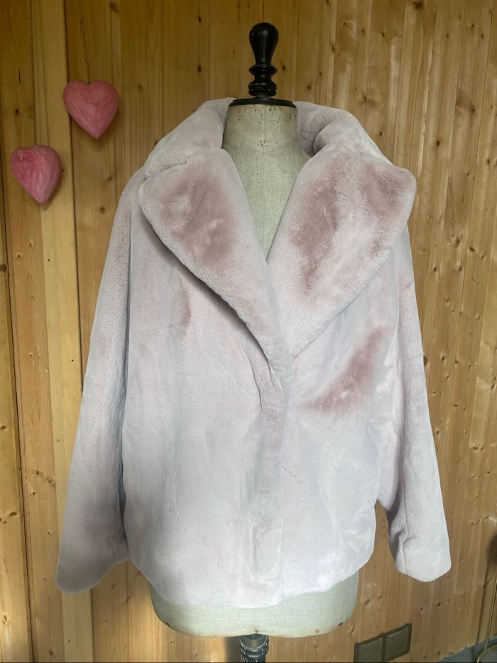 Manteau moumoute - photo numéro 3