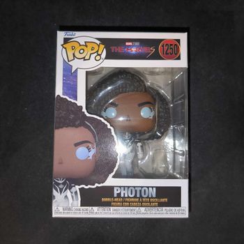 Figurine Funko Pop / Photon N°1250 / The Marvels / Marvel