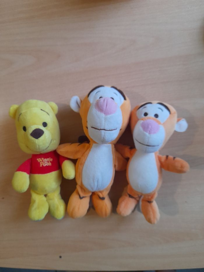 Peluches winnie l'ourson