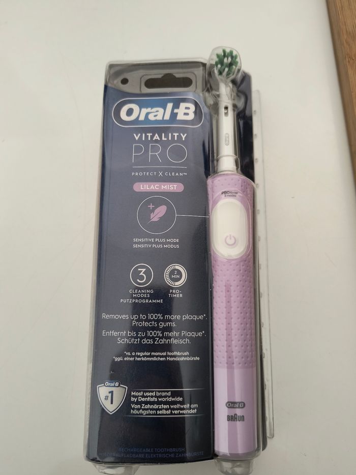 Brosse à dents électrique 20€