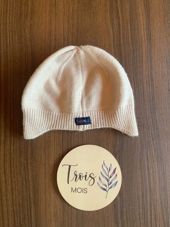 Bonnet Terre de marins 3 mois