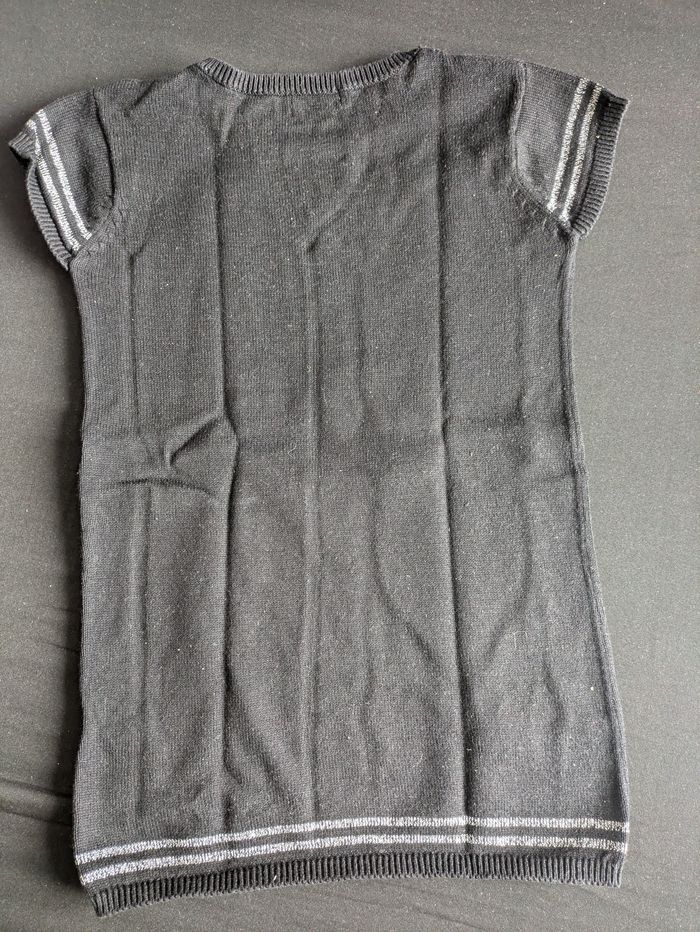 Robe hiver fêtes à inscription fille 4 ans - photo numéro 3