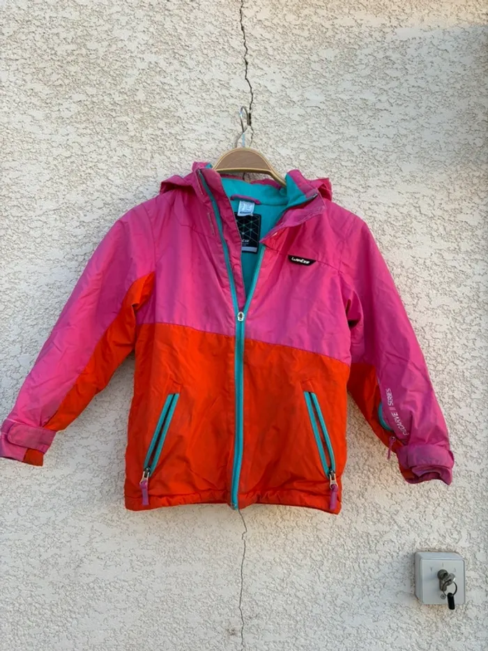 Veste de ski fille 6 ans