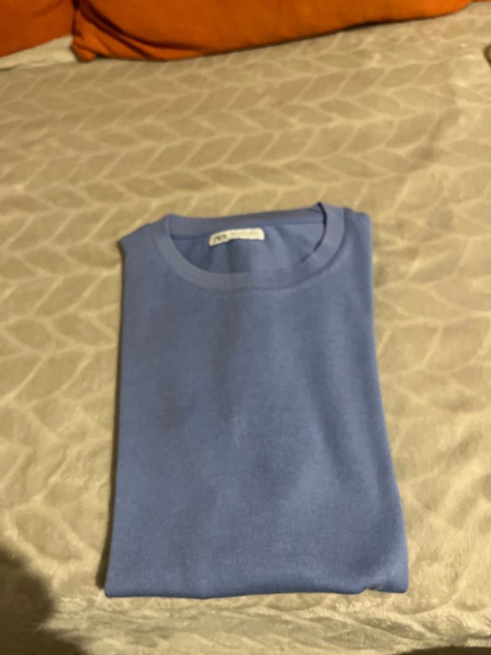 Tricot maille oversize hommes taille S comme neuf - photo numéro 2