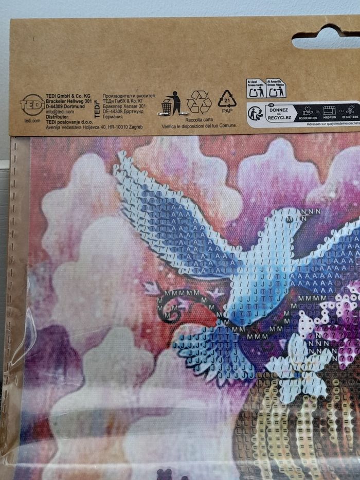 Diamond Painting neuf motif fée - photo numéro 10