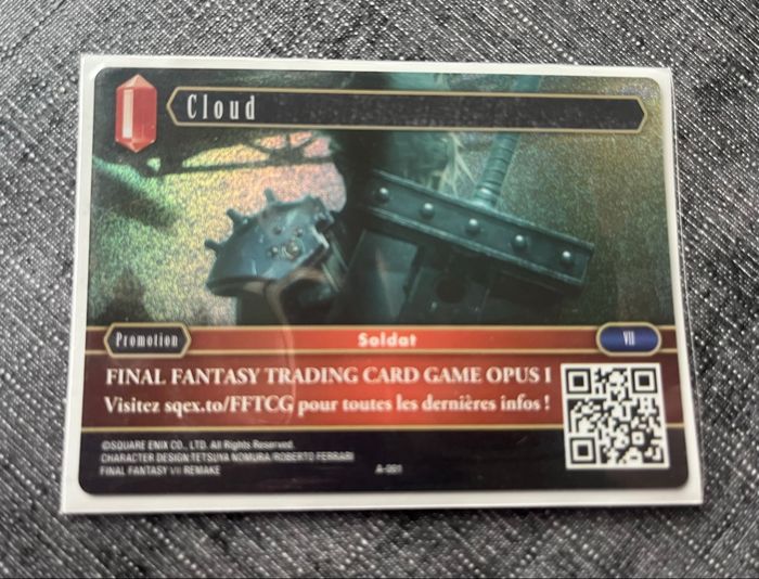 Final Fantasy TCG A-001 - photo numéro 3