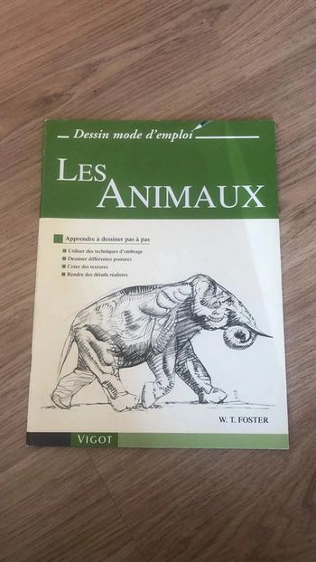 Livre dessin animaux tbe