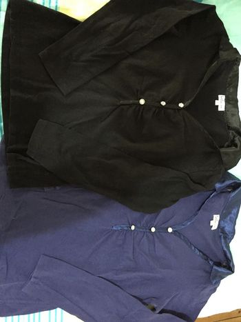 lot 2 chemises taille 2